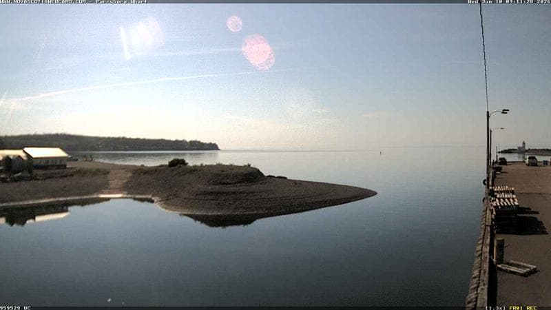 Parrsboro Wharf