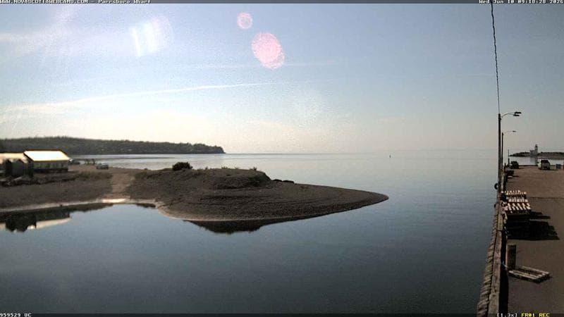 Parrsboro Wharf