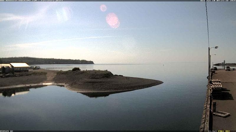 Parrsboro Wharf
