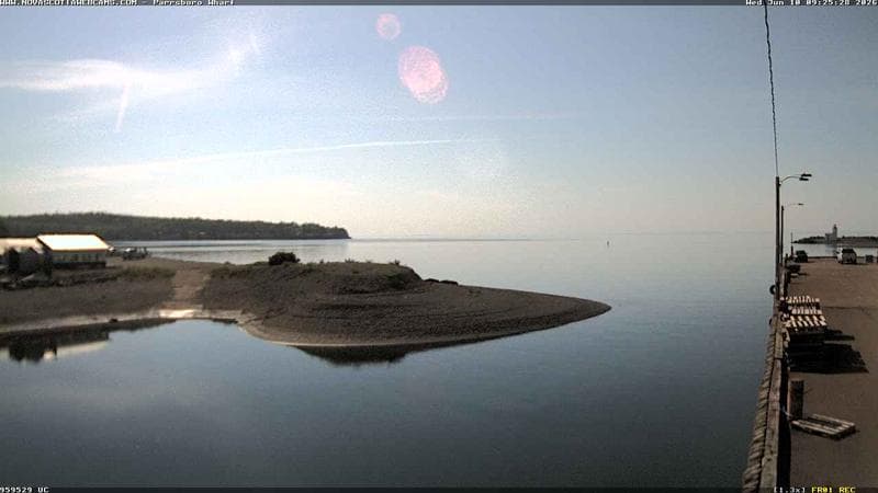 Parrsboro Wharf