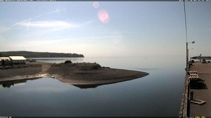 Parrsboro Wharf