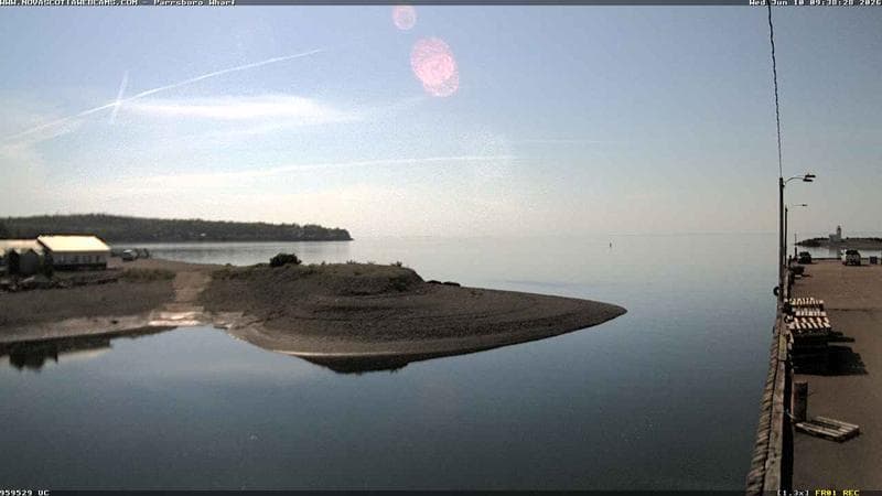 Parrsboro Wharf
