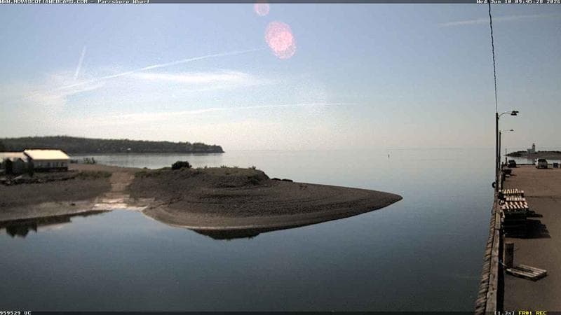 Parrsboro Wharf