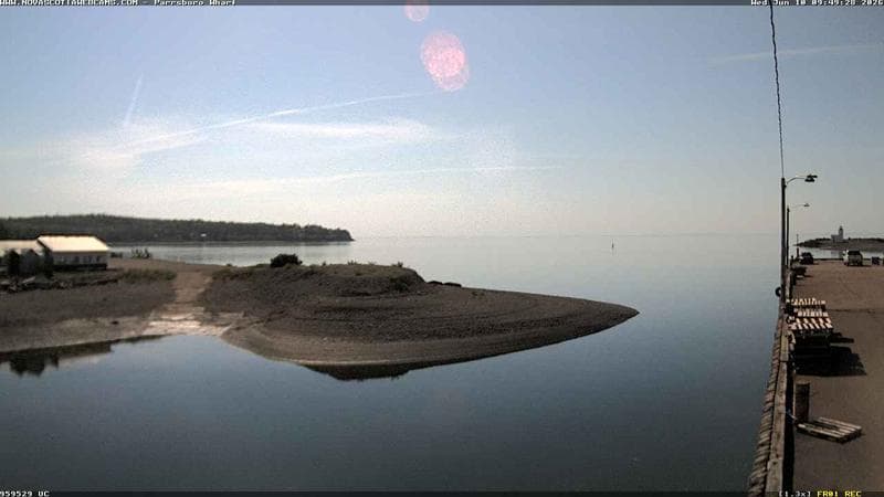 Parrsboro Wharf