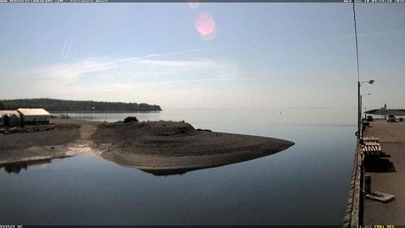 Parrsboro Wharf