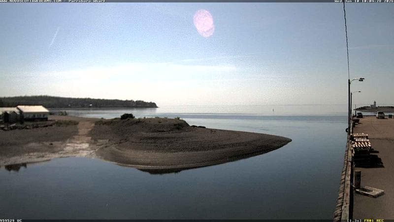 Parrsboro Wharf