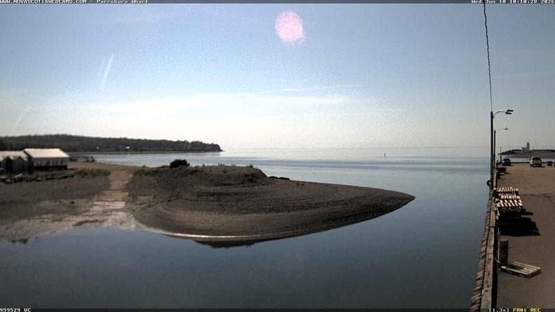 Parrsboro Wharf