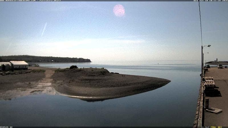 Parrsboro Wharf