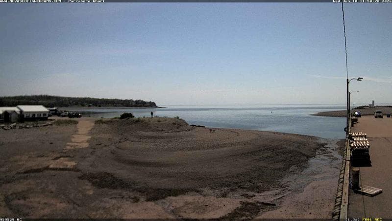 Parrsboro Wharf
