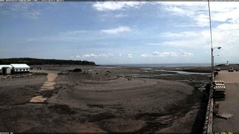 Parrsboro Wharf