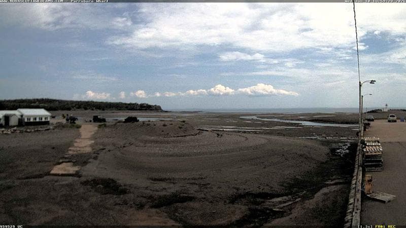 Parrsboro Wharf