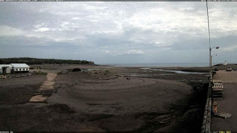 Parrsboro Wharf