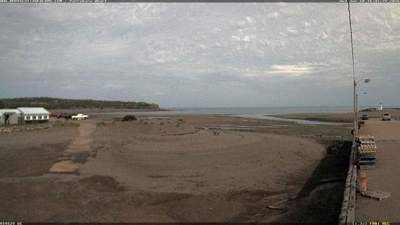 Parrsboro Wharf