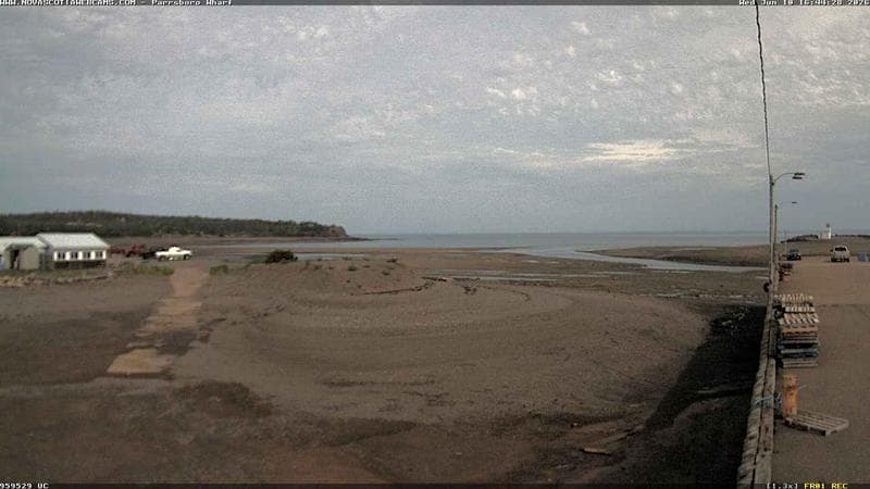 Parrsboro Wharf