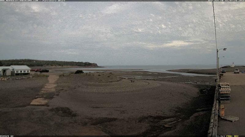 Parrsboro Wharf