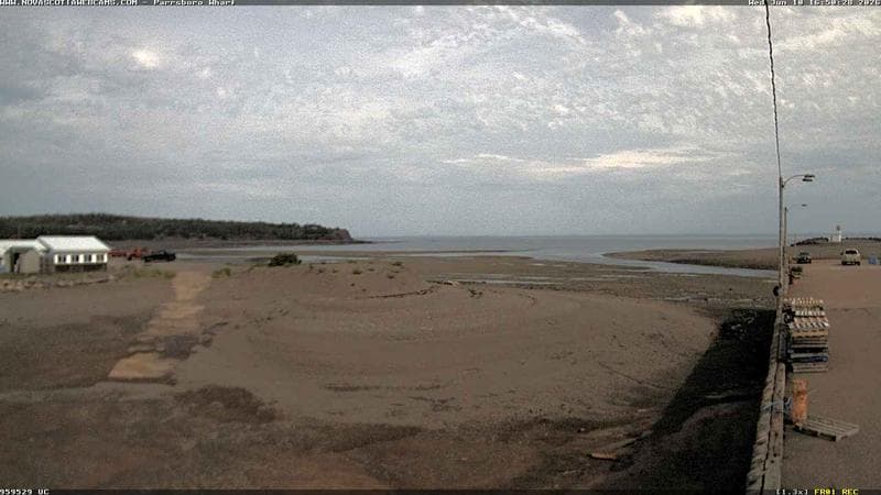 Parrsboro Wharf