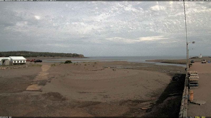 Parrsboro Wharf