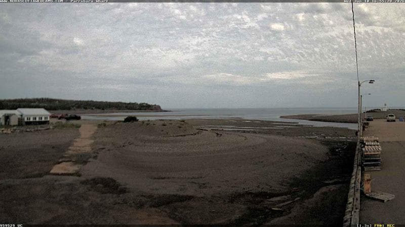 Parrsboro Wharf