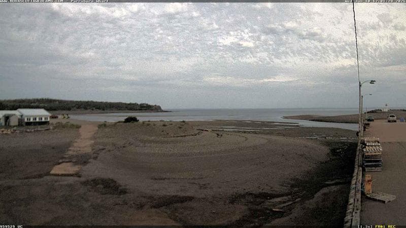Parrsboro Wharf