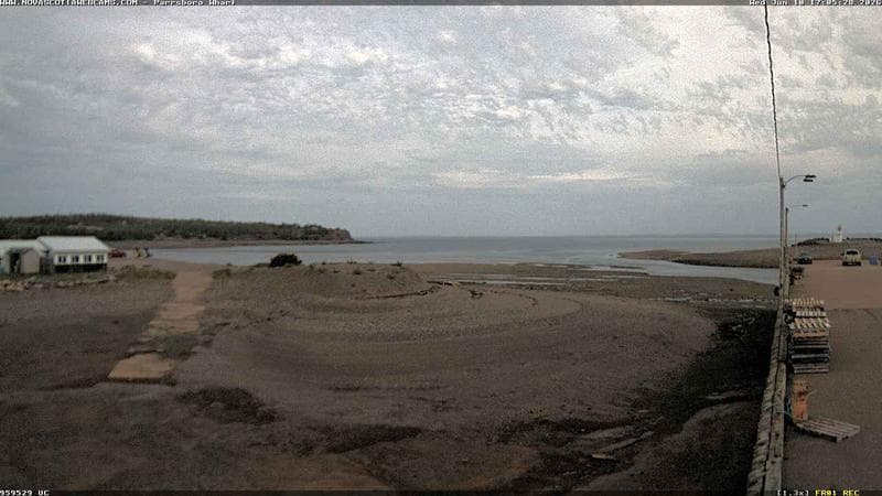 Parrsboro Wharf