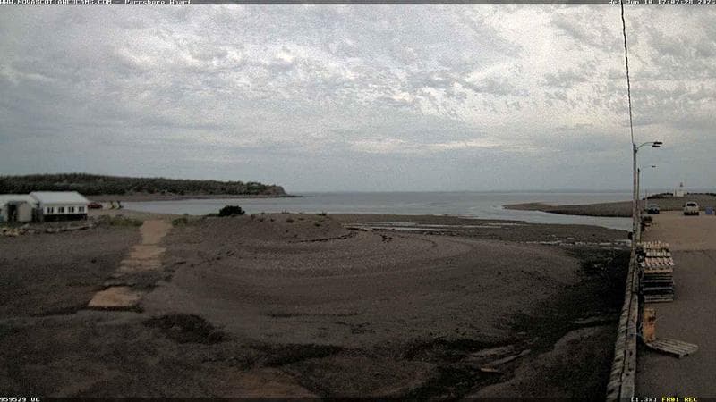 Parrsboro Wharf