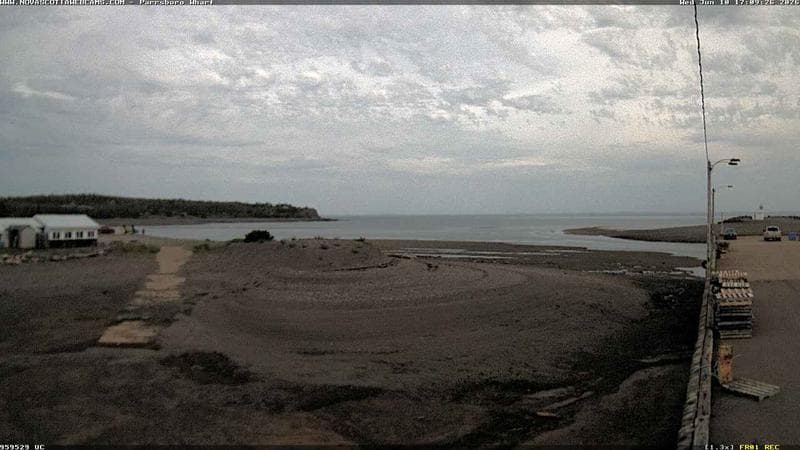 Parrsboro Wharf