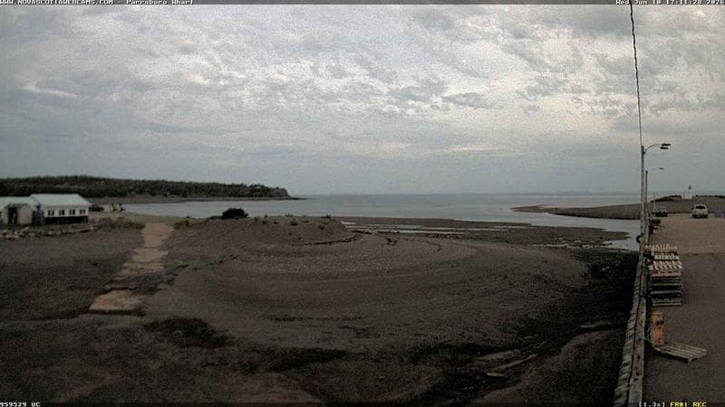 Parrsboro Wharf