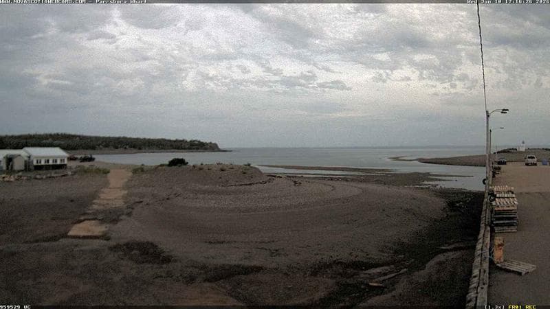 Parrsboro Wharf