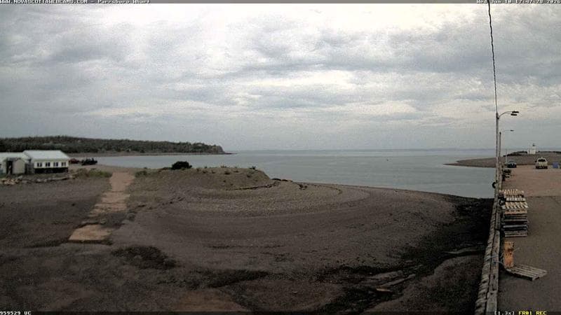 Parrsboro Wharf