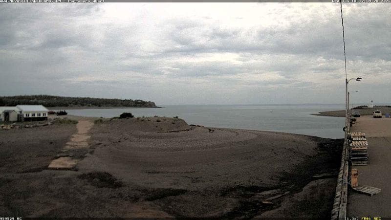 Parrsboro Wharf