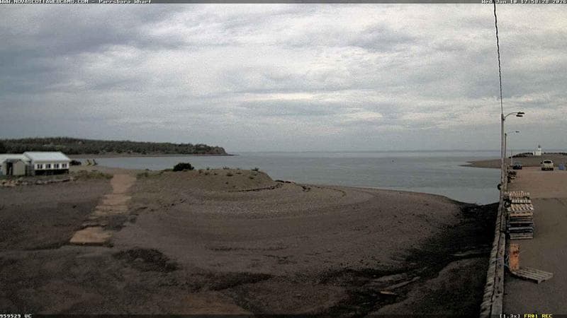 Parrsboro Wharf