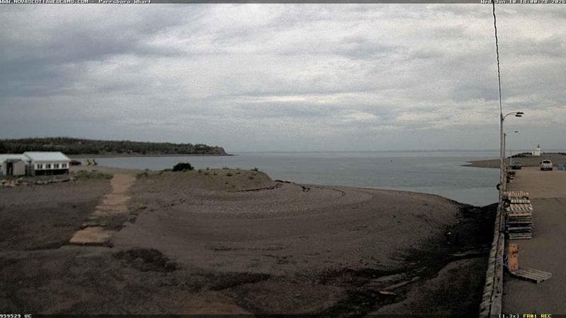 Parrsboro Wharf