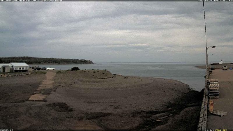 Parrsboro Wharf