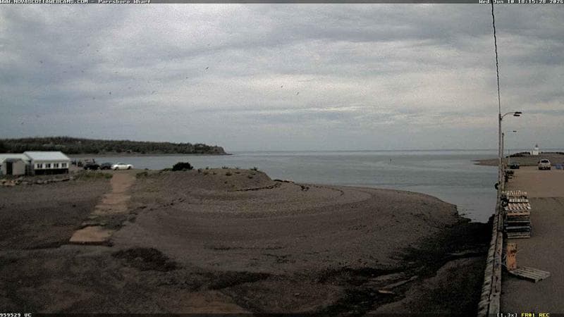 Parrsboro Wharf