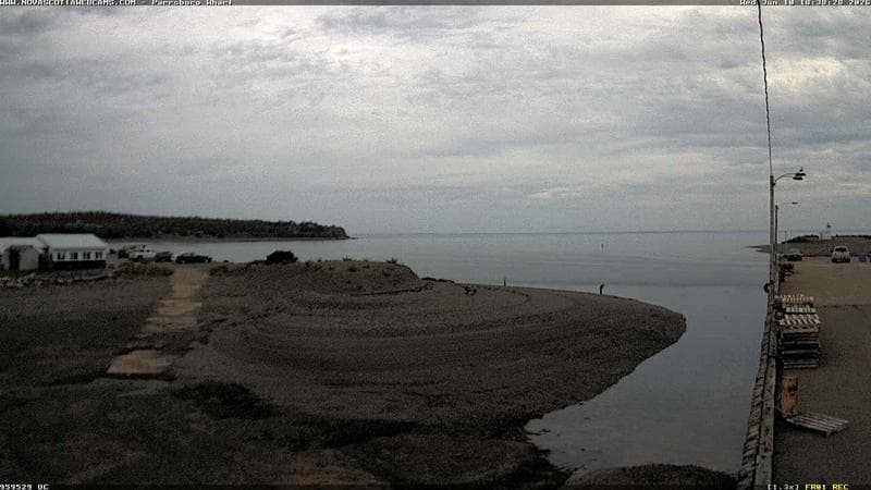Parrsboro Wharf