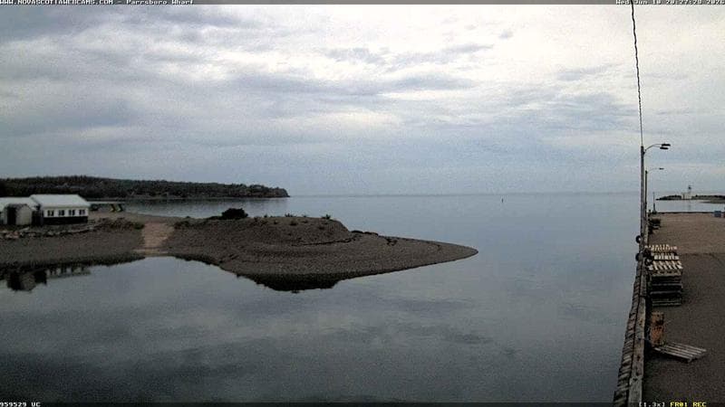 Parrsboro Wharf