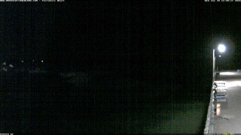 Parrsboro Wharf