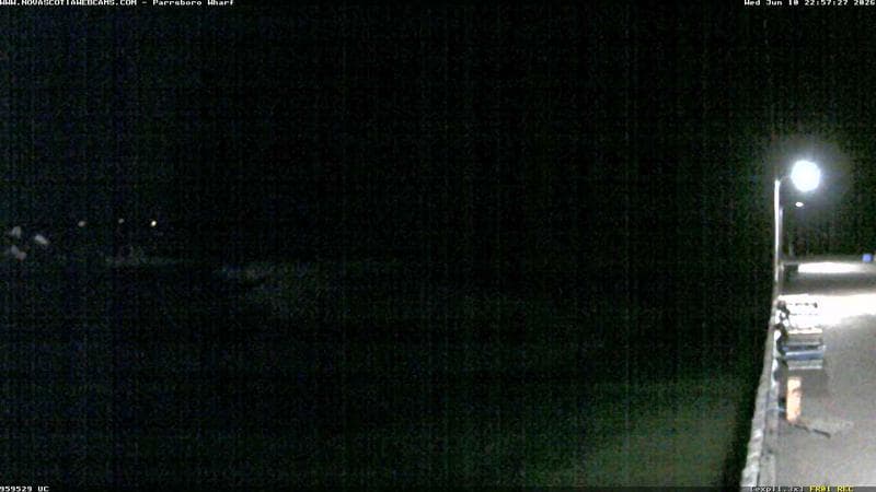 Parrsboro Wharf