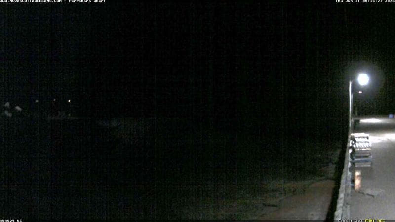 Parrsboro Wharf