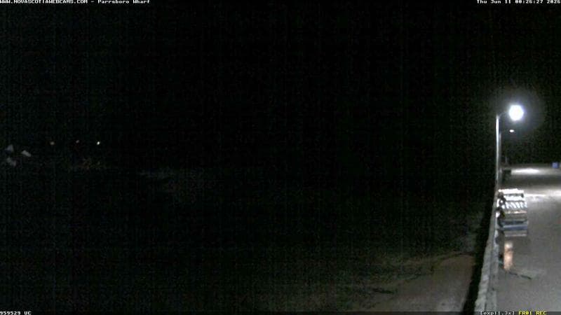 Parrsboro Wharf