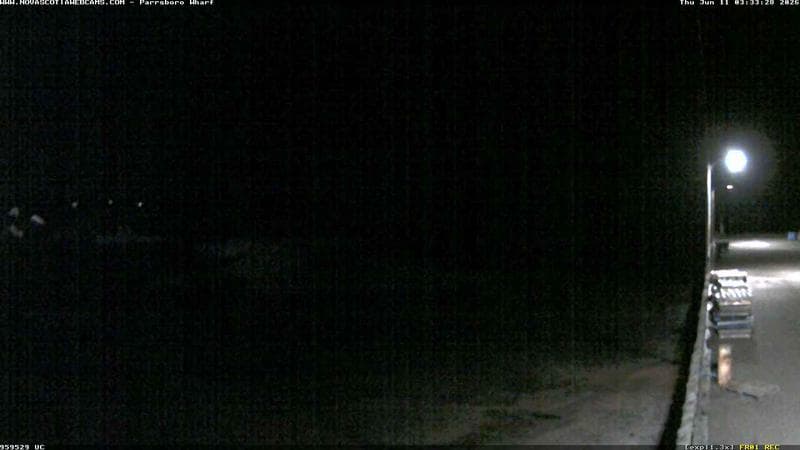 Parrsboro Wharf