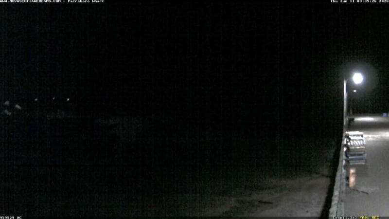 Parrsboro Wharf