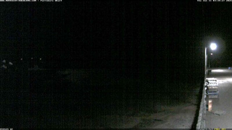 Parrsboro Wharf