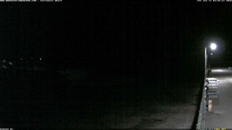 Parrsboro Wharf