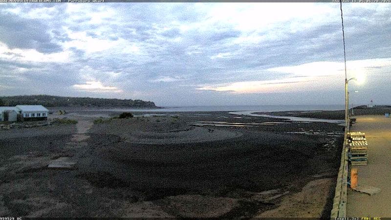 Parrsboro Wharf