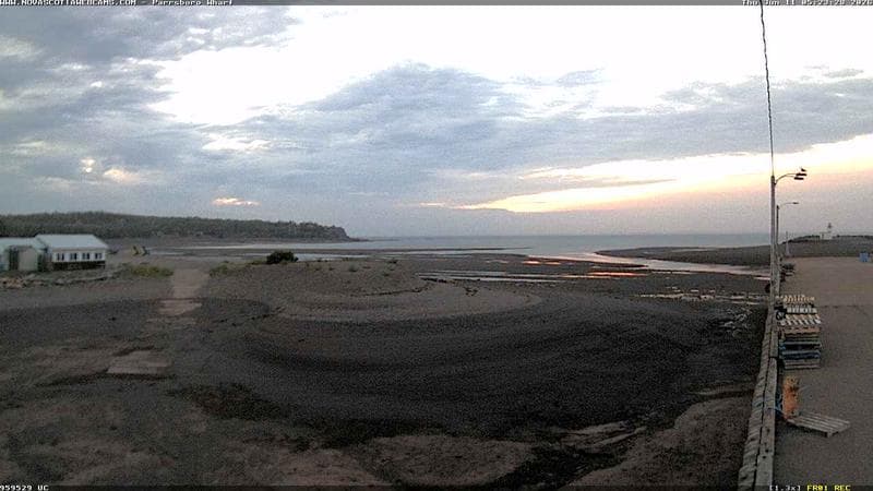 Parrsboro Wharf