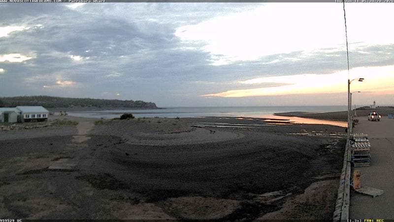 Parrsboro Wharf