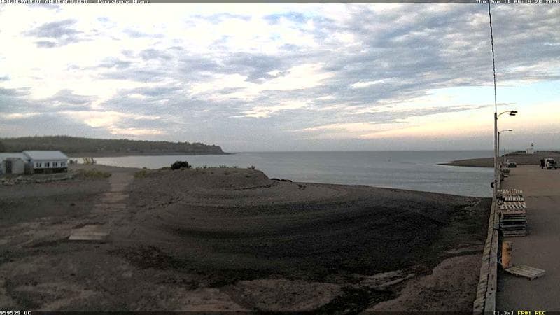 Parrsboro Wharf