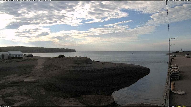 Parrsboro Wharf