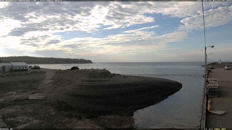 Parrsboro Wharf